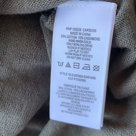 Joie beautiful sweater bnwt - Picture 6 of 6